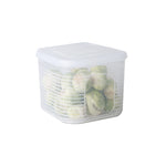 Set 6 Contenitori Conservazione Alimenti con Coperchio in PP