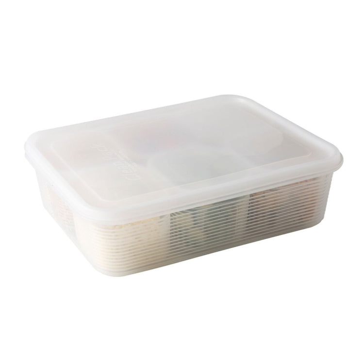 Set 6 Contenitori Conservazione Alimenti con Coperchio in PP