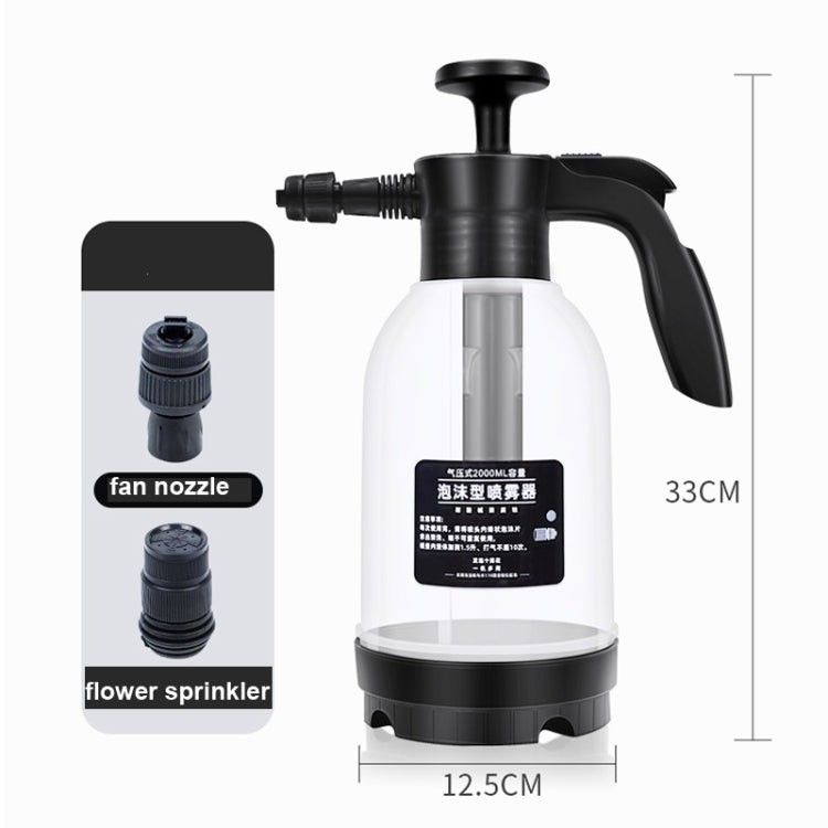 Annaffiatoio a pressione in schiuma portatile 1.5L