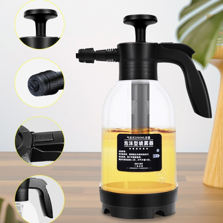 Annaffiatoio a pressione in schiuma portatile 1.5L