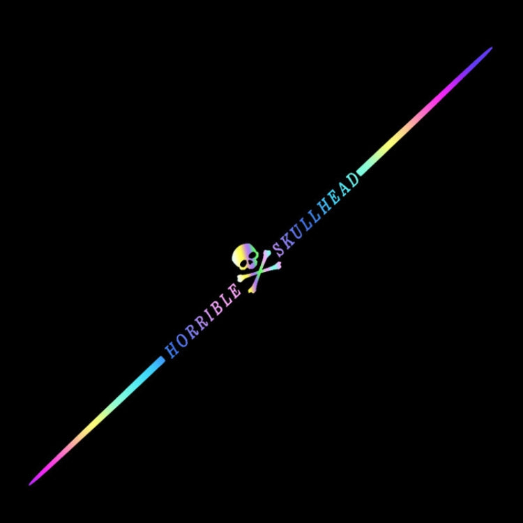 5 adesivi laser colorati 60 cm per auto