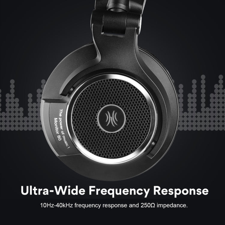 OneOdio M80 Cuffie DJ aperte cablate 3 m