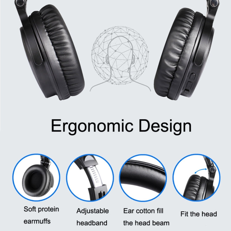 OneOdio PRO-C cuffie Bluetooth wireless over-ear