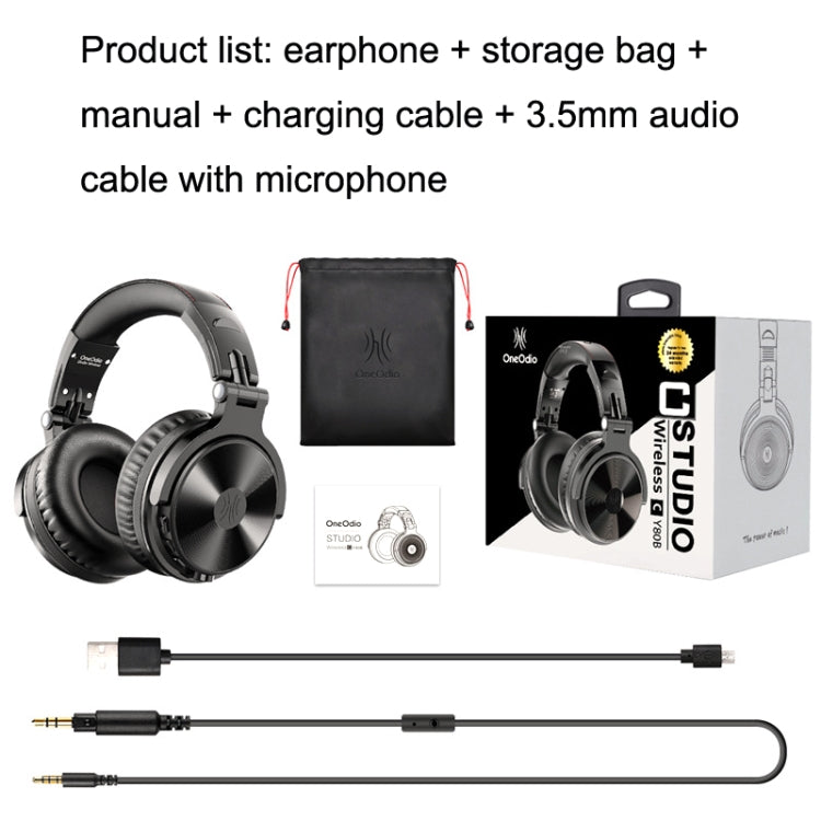 OneOdio PRO-C cuffie Bluetooth wireless over-ear