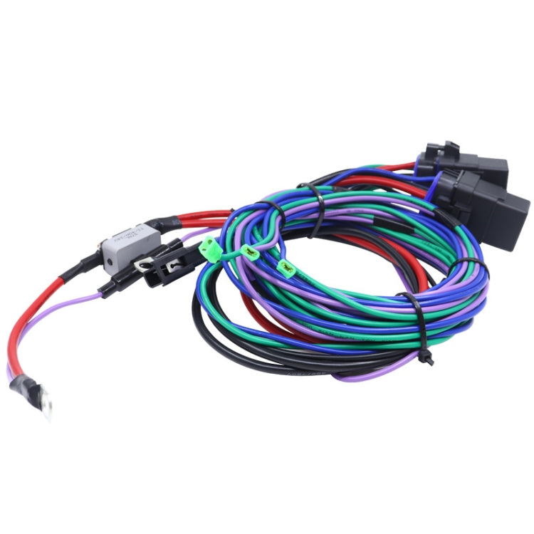 Cablaggio dispositivo inclinazione piastra 12V 24V