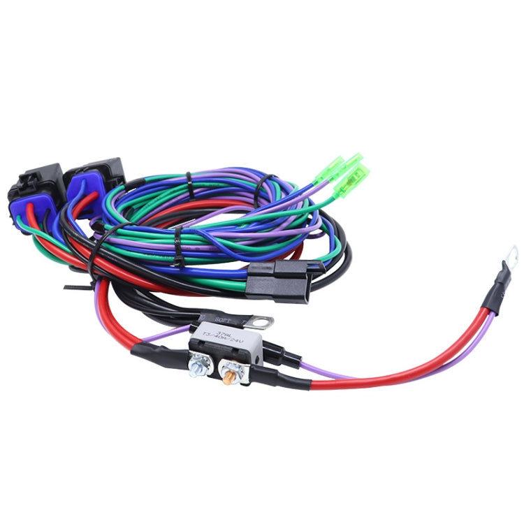 Cablaggio dispositivo inclinazione piastra 12V 24V