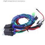 Cablaggio dispositivo inclinazione piastra 12V 24V