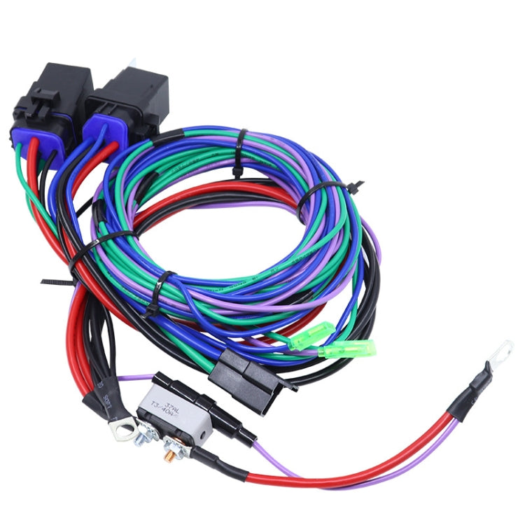 Cablaggio dispositivo inclinazione piastra 12V 24V