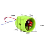 Elica subacquea brushless CCW per modello nave 12-24V