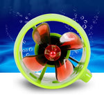 Elica subacquea brushless CCW per modello nave 12-24V