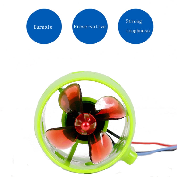 Elica subacquea brushless CCW per modello nave 12-24V