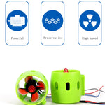 Elica subacquea brushless CCW per modello nave 12-24V