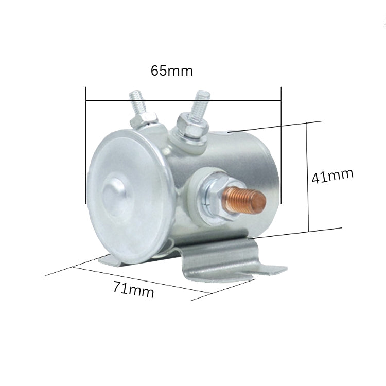 Relè avviamento motore 200A 12-48V per carrello elevatore