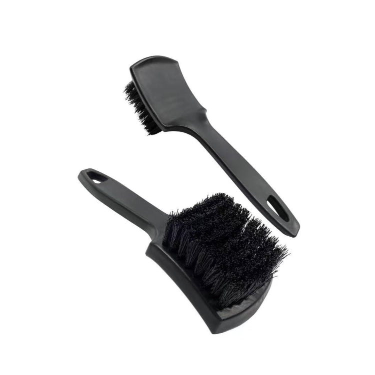 Set 5 spazzole per pulizia tappetini e pneumatici