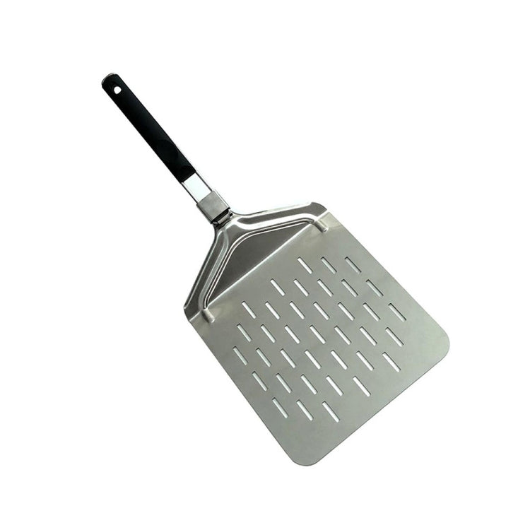 Spatola pieghevole in alluminio per pizza con manico