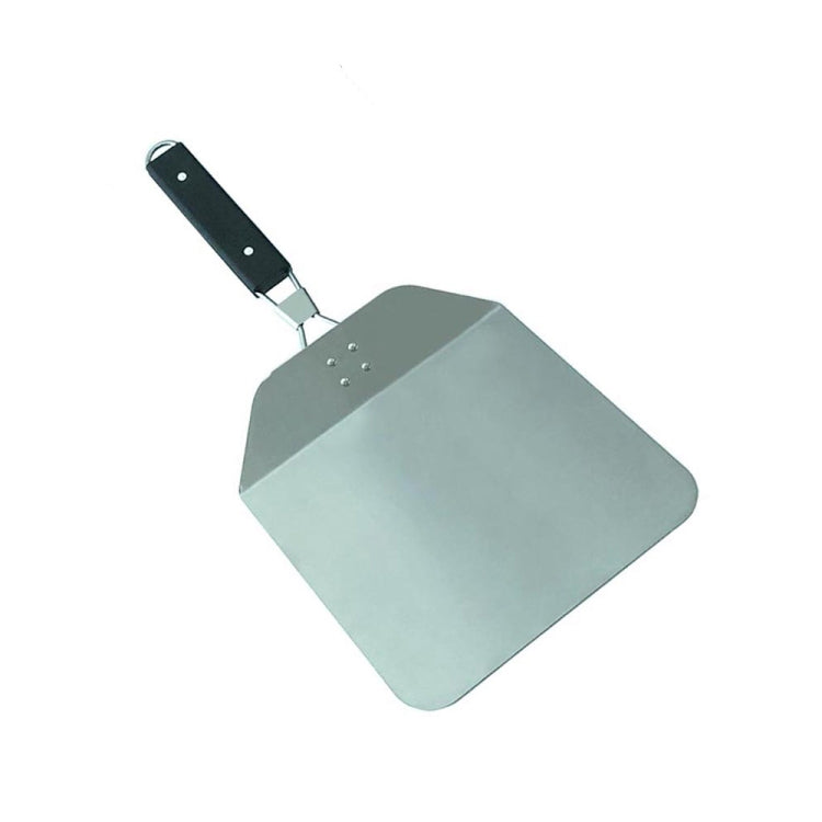 Spatola pieghevole in alluminio per pizza con manico