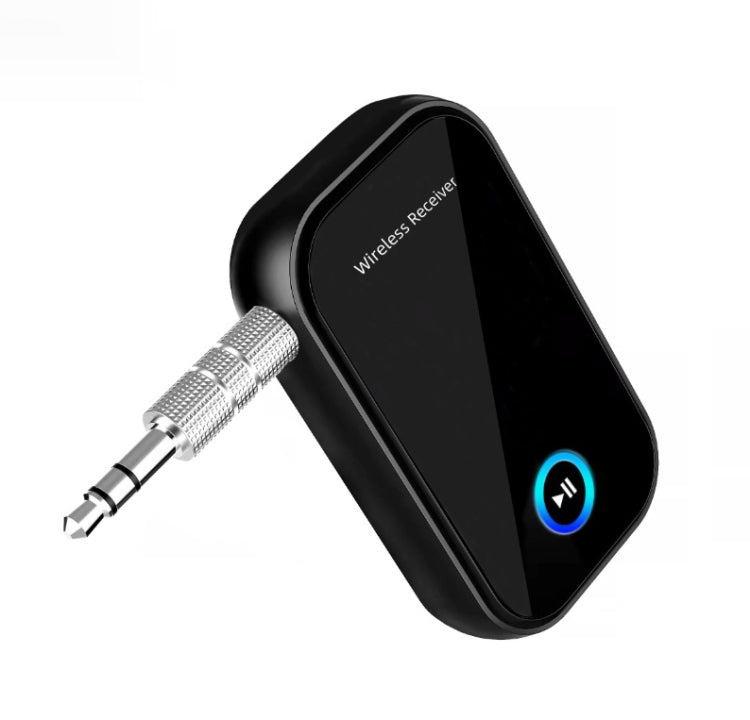 Ricevitore audio Bluetooth 5.0 per auto con cavo 3,5 mm