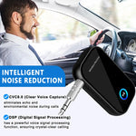 Ricevitore audio Bluetooth 5.0 per auto con cavo 3,5 mm
