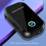 Ricevitore audio Bluetooth 5.0 per auto con cavo 3,5 mm
