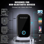 Ricevitore audio Bluetooth 5.0 per auto con cavo 3,5 mm