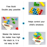 Gioco da tavolo Balance Swing Stack blocchi ABS