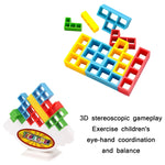 Gioco da tavolo Balance Swing Stack blocchi ABS