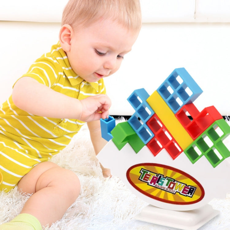Gioco da tavolo Balance Swing Stack blocchi ABS