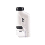 Microscopio portatile per bambini con LED e zoom 60-120x