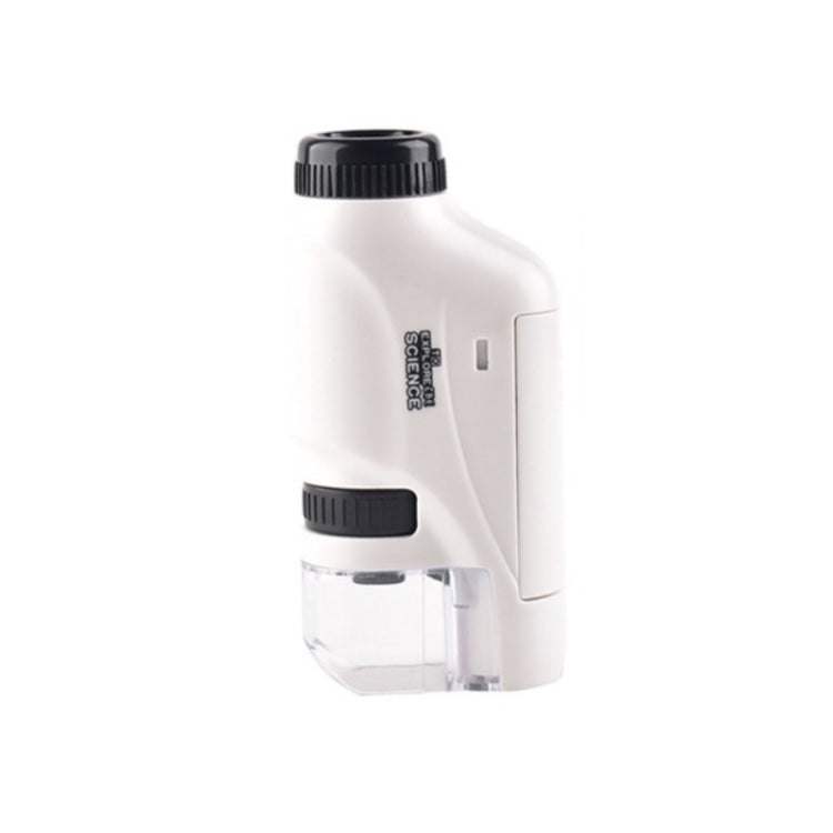 Microscopio portatile per bambini con LED e zoom 60-120x