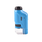 Microscopio portatile per bambini con LED e zoom 60-120x