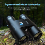 Binocolo 10x42 con messa a fuoco automatica Apexel