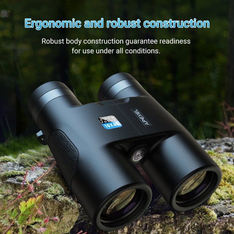 Binocolo 10x42 con messa a fuoco automatica Apexel