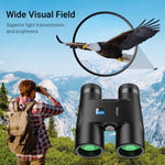 Binocolo 10x42 con messa a fuoco automatica Apexel