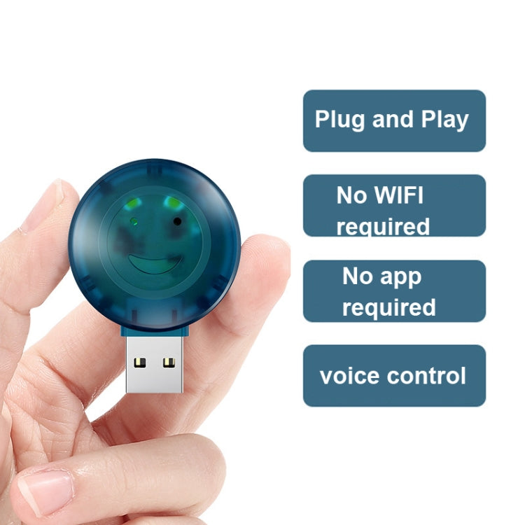 Telecomando vocale USB YCZ-008 per TV e condizionatori IR - immagine 2