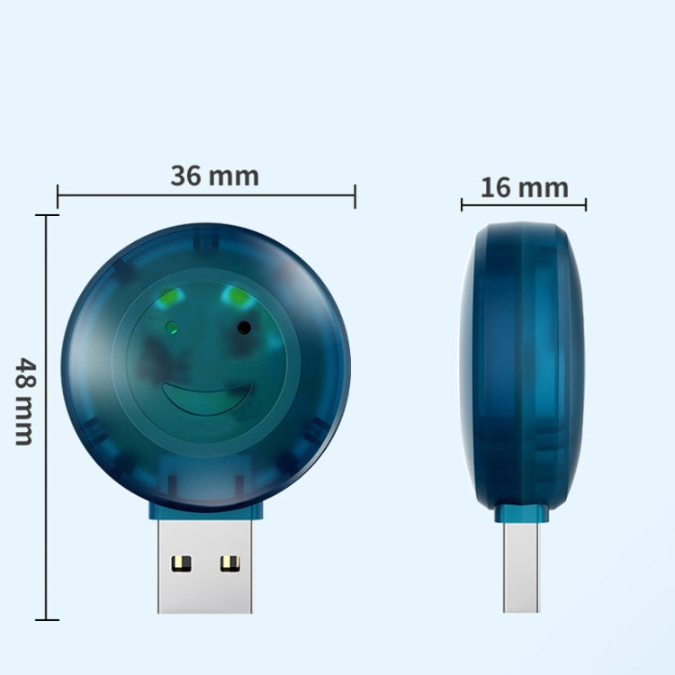 Telecomando vocale USB YCZ-008 per TV e condizionatori IR - immagine 3