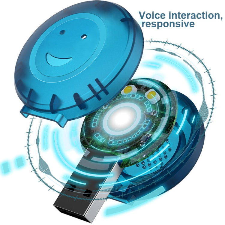 Telecomando vocale USB YCZ-008 per TV e condizionatori IR - immagine 4