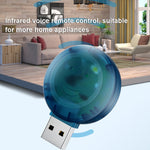 Telecomando vocale USB YCZ-008 per TV e condizionatori IR - immagine 6