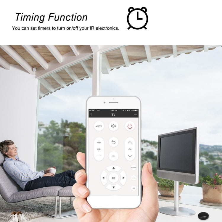 Controller WiFi IR Tuya per TV, condizionatori e dispositivi IR - immagine 6