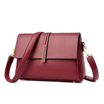 Borsa donna a tracolla in PU 24x8x15 cm