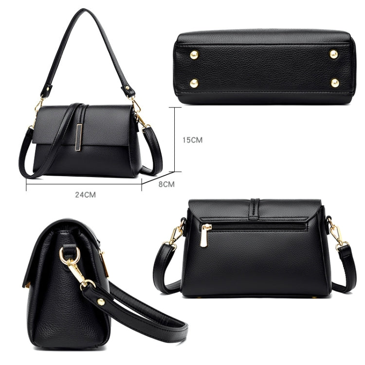 Borsa donna a tracolla in PU 24x8x15 cm