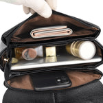 Borsa donna a tracolla in PU 24x8x15 cm