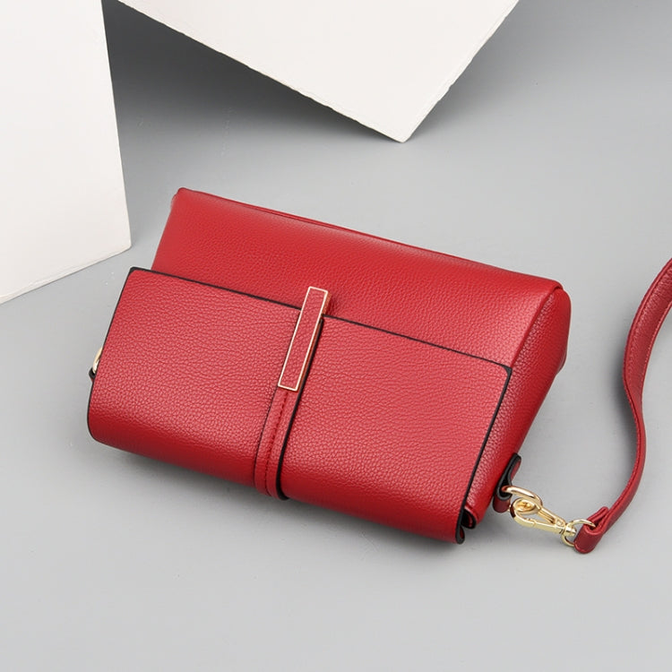 Borsa donna a tracolla in PU 24x8x15 cm
