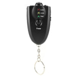 Mini tester portatile alcol e aria per auto con LED