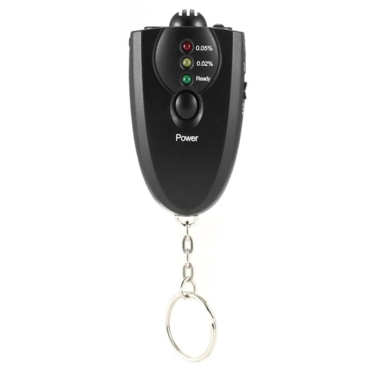 Mini tester portatile alcol e aria per auto con LED