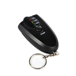 Mini tester portatile alcol e aria per auto con LED
