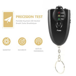 Mini tester portatile alcol e aria per auto con LED