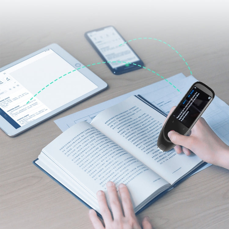 Penna traduttore S50 con scansione testo e Bluetooth