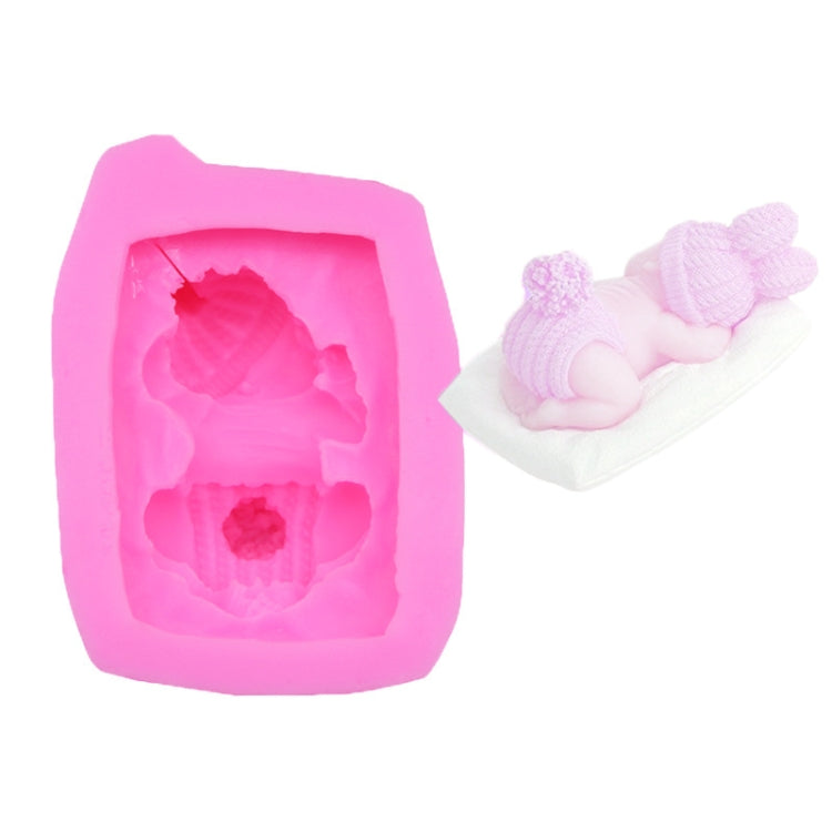 Stampo in silicone per cioccolato fondente 2 pezzi