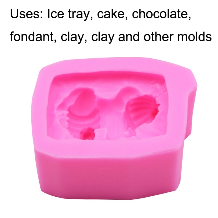 Stampo in silicone per cioccolato fondente 2 pezzi