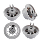 4 ruote ricambio per lavastoviglie Bosch Siemens Neff
